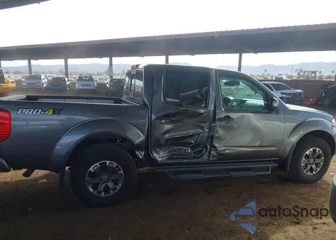 2018 Nissan Frontier Pro-4X из США, поврежденный, VIN 1N6AD0EV7JN707806